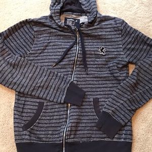 Men’s Small Express Full Zip Hoodie